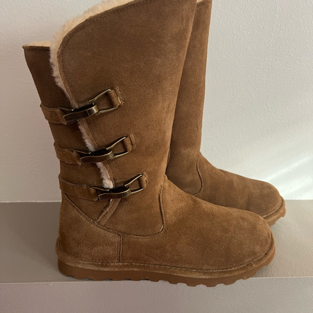 Bearpaw womens Jenna mid calf boot size 9